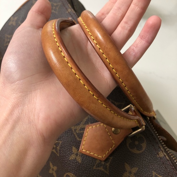 *SOLD* AUTHENTIC LOUIS VUITTON SPEEDY 30 - Picture 3 of 8